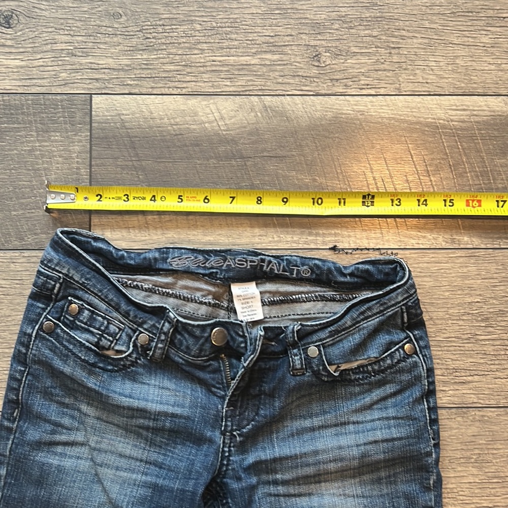 Blue Asphalt Jeans 1S Wide Leg - Picture 5 of 6